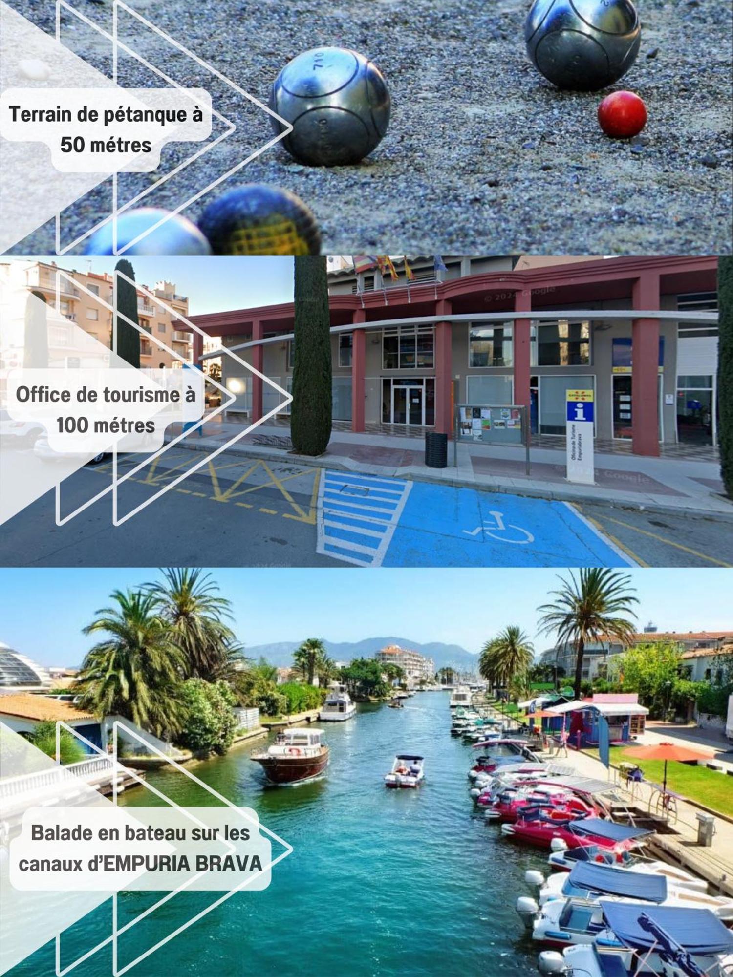 Coup De Coeur Linge De Maison Fournie Empuriabrava Exterior foto